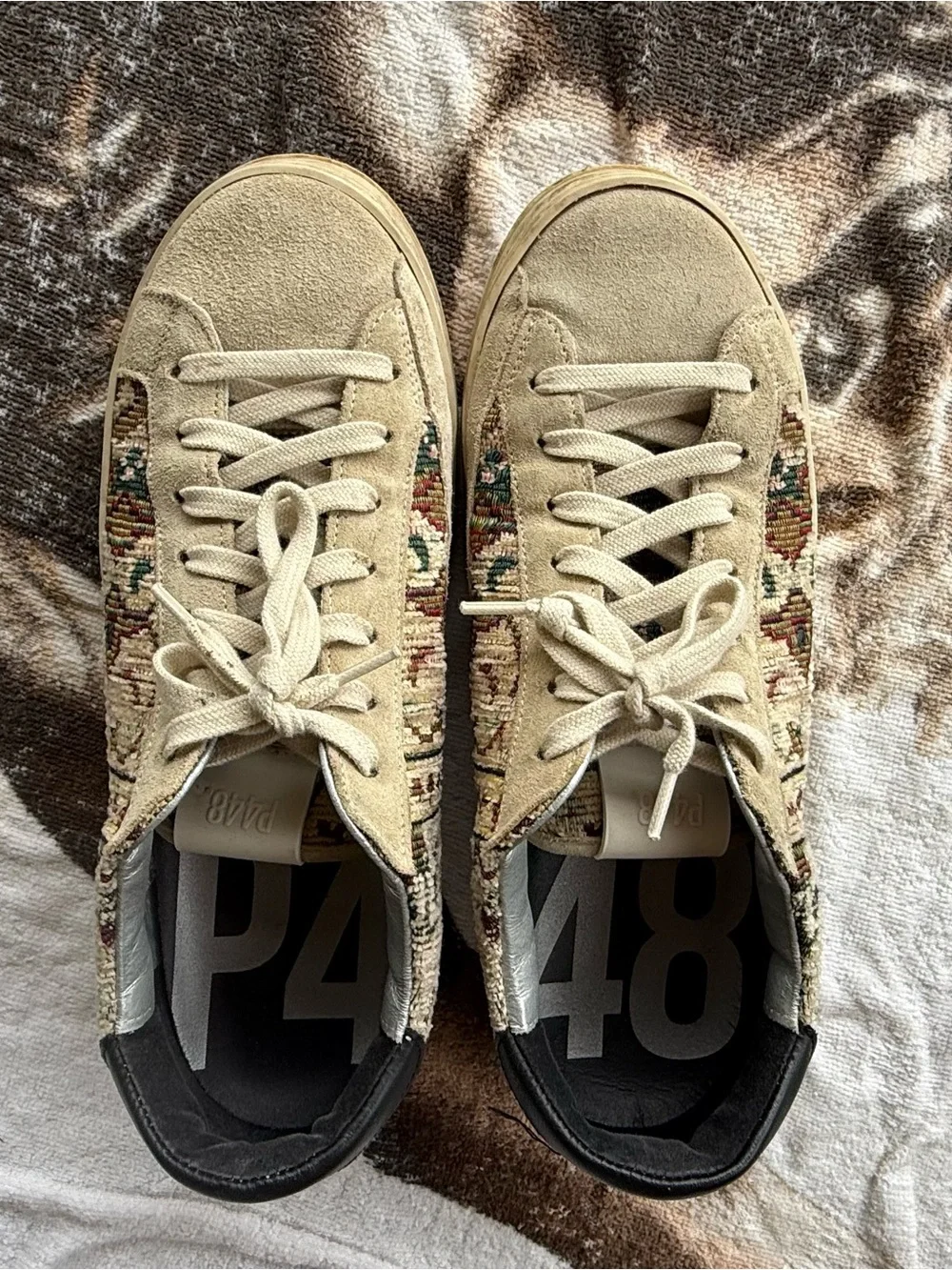 P448 John printed Sneakers